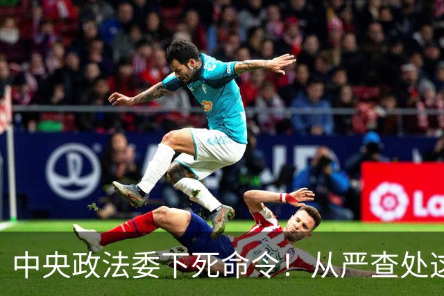 中央政法委下死命令！从严查处这些行为，一个都不放过！