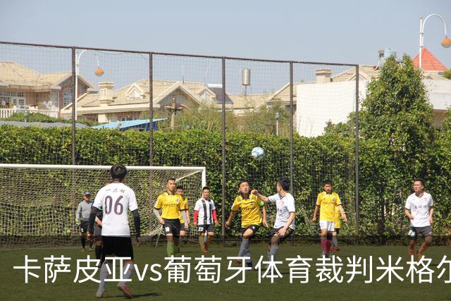 卡萨皮亚vs葡萄牙体育裁判米格尔-丰塞卡数据：近20场1红90黄7点