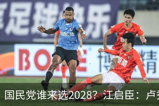 国民党谁来选2028？江启臣：卢秀燕若想贡献 全台很多人会支持