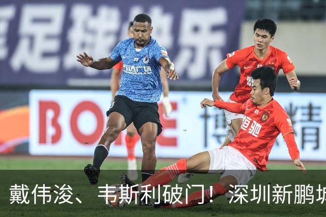 戴伟浚、韦斯利破门！深圳新鹏城主场收官战2-1上海申花