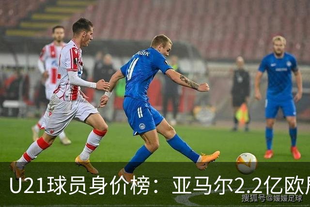 U21球员身价榜：亚马尔2.2亿欧居首，迪奥曼德、杜埃分列二三